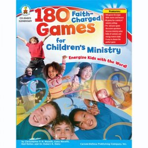 180 Faith-Charged Games for Children's Ministry