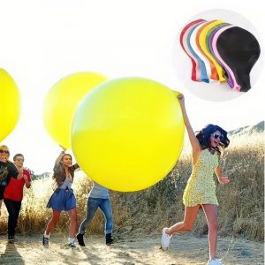 Giant 37-Inch Latex Premium Balloons (6 count)