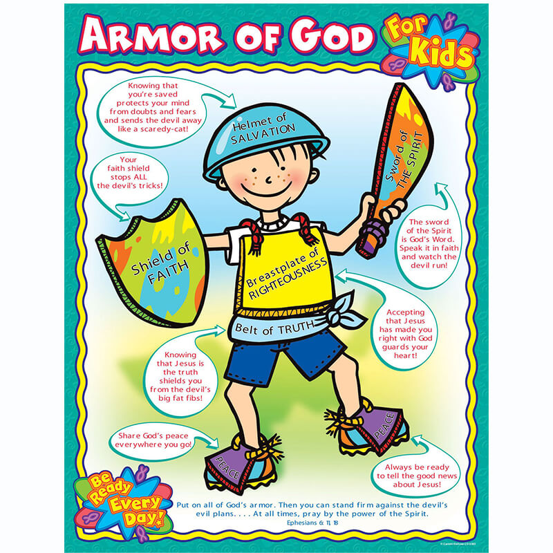 Armor of God for Kids