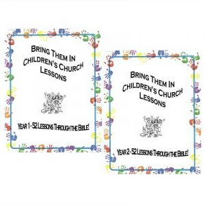 BTI Children's Church Lessons – Digital