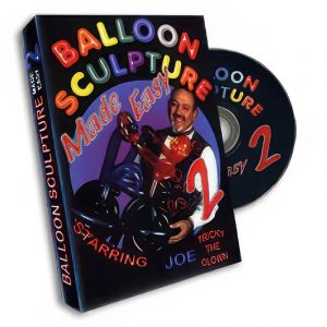 Balloon Sculpture Made Easy: Vol. 2 DVD