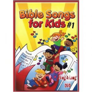 Bible Songs For Kids #1 Sing-A-Long DVD