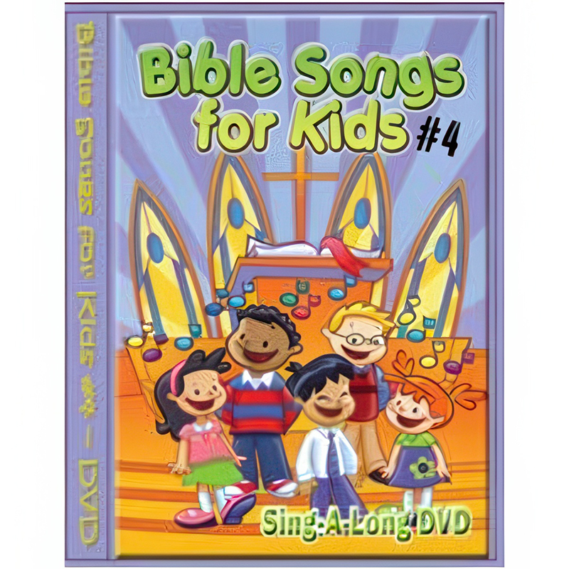 Bible Songs for Kids #4 Sing-A-Long DVD