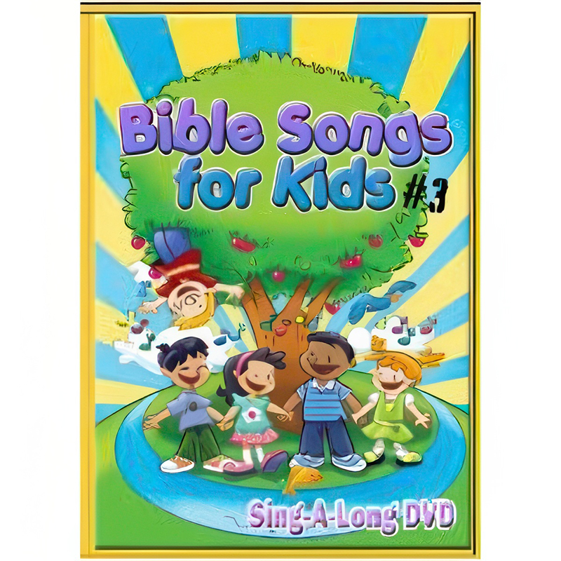 Bible Songs for Kids #3 Sing-A-Long DVD