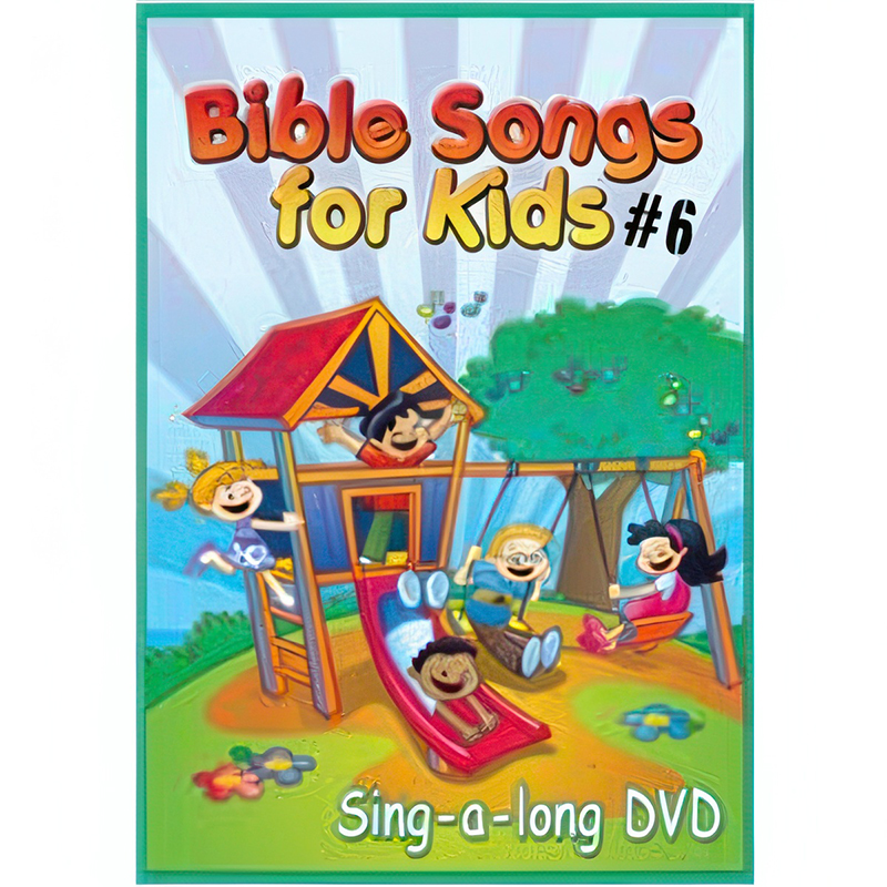 Bible Songs For Kids #6 Sing-A-Long DVD