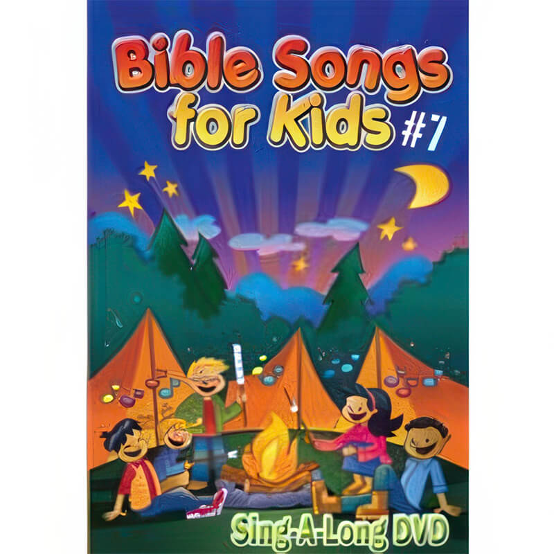 Bible Songs For Kids #7 Sing-A-Long DVD