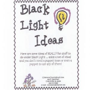 Black Light Ideas