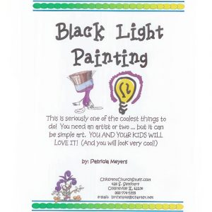 Black Light Painting