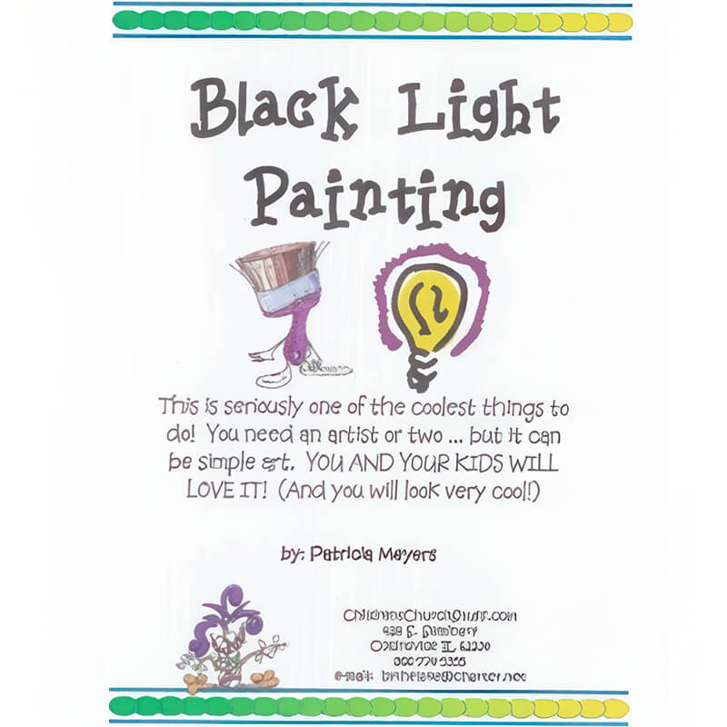 Black Light Painting