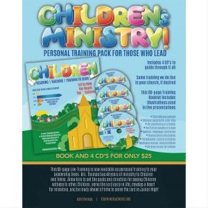 Children's Ministry Personal Training Pack