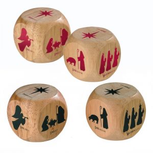 Christmas Story Cubes