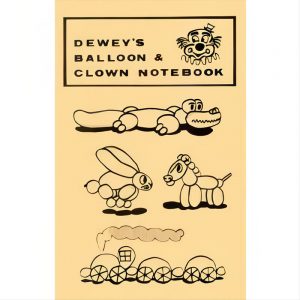Dewey's Balloon & Clown Notebook