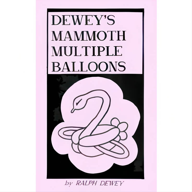 Dewey's Mammoth Multiple Balloons