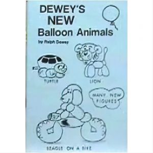 Dewey's New Balloon Animals