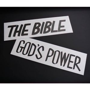 Dock Haley Bible Paper Tear