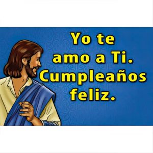 Feliz Cumpleaños, Jesús (Happy Birthday Jesus)