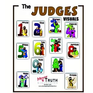Flashcards – 12 Judges