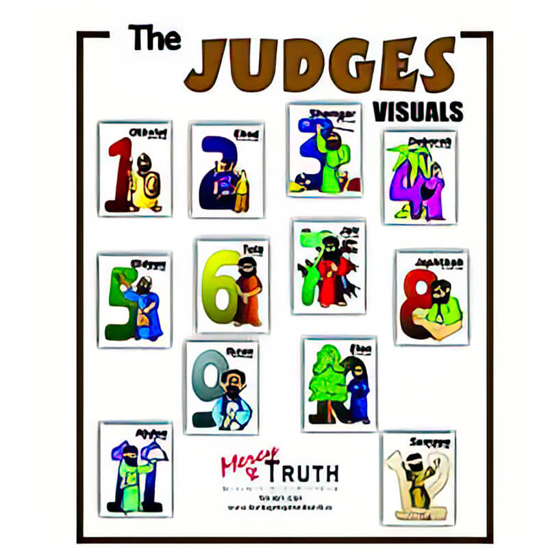 Flashcards – 12 Judges