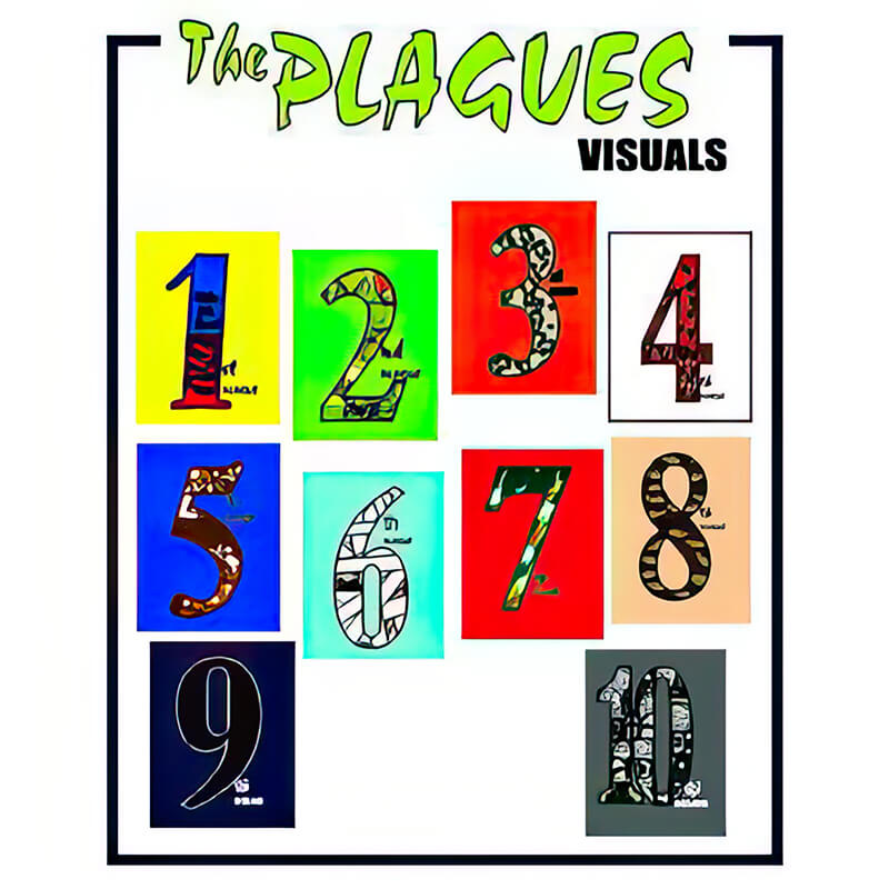Flashcards – Egyptian Plagues