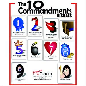 Flashcards - Ten Commandments