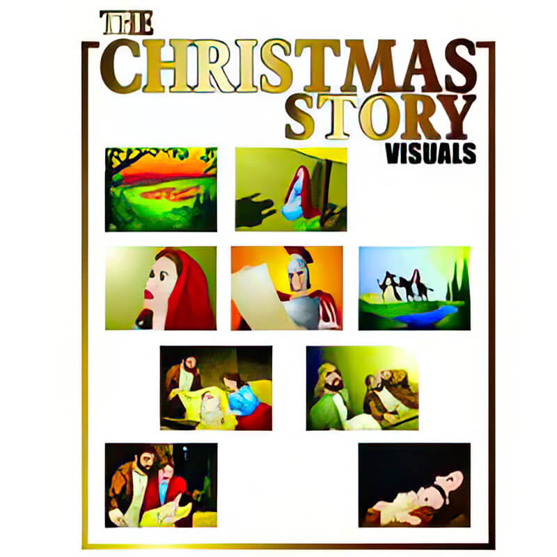 Flashcards - The Christmas Story