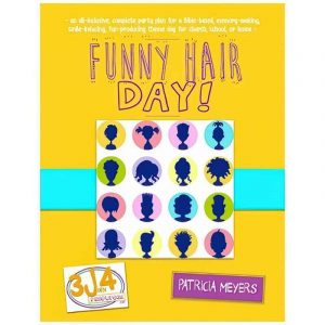 Funny Hair Day - party plan