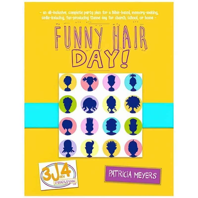Funny Hair Day - party plan