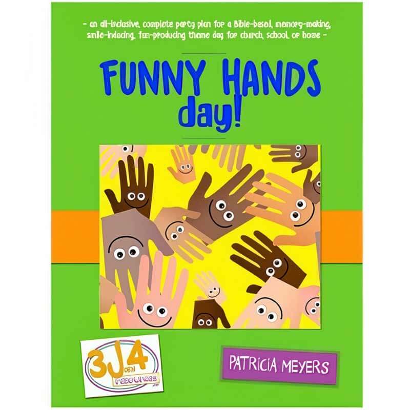 Funny Hands Day - party plan