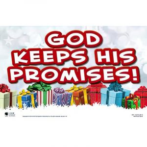God Keeps His Promises! (Christmas Kit)