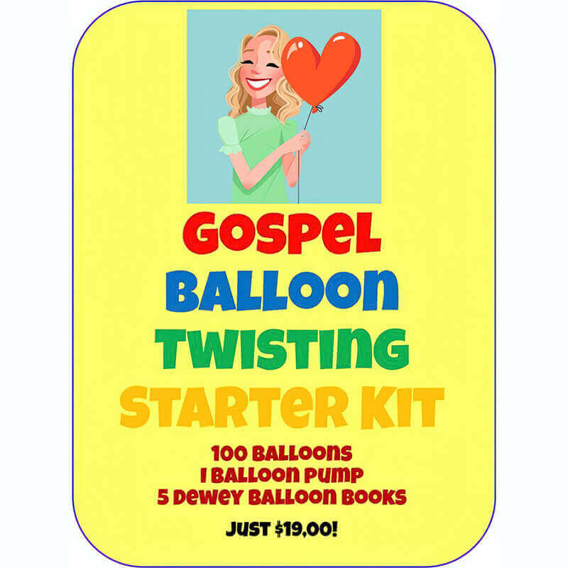 Gospel Balloon Twisting Starter Kit