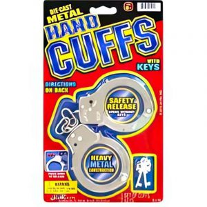 Handcuffs – Gospel object lesson