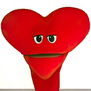 Heart Puppet