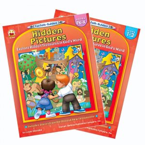 Hidden Pictures Bible Story Activity Books