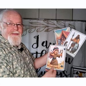 How the Mighty Has Fallen – David & Goliath gimmick