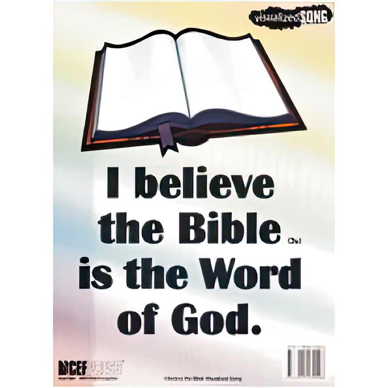 I Believe the Bible - visualized song