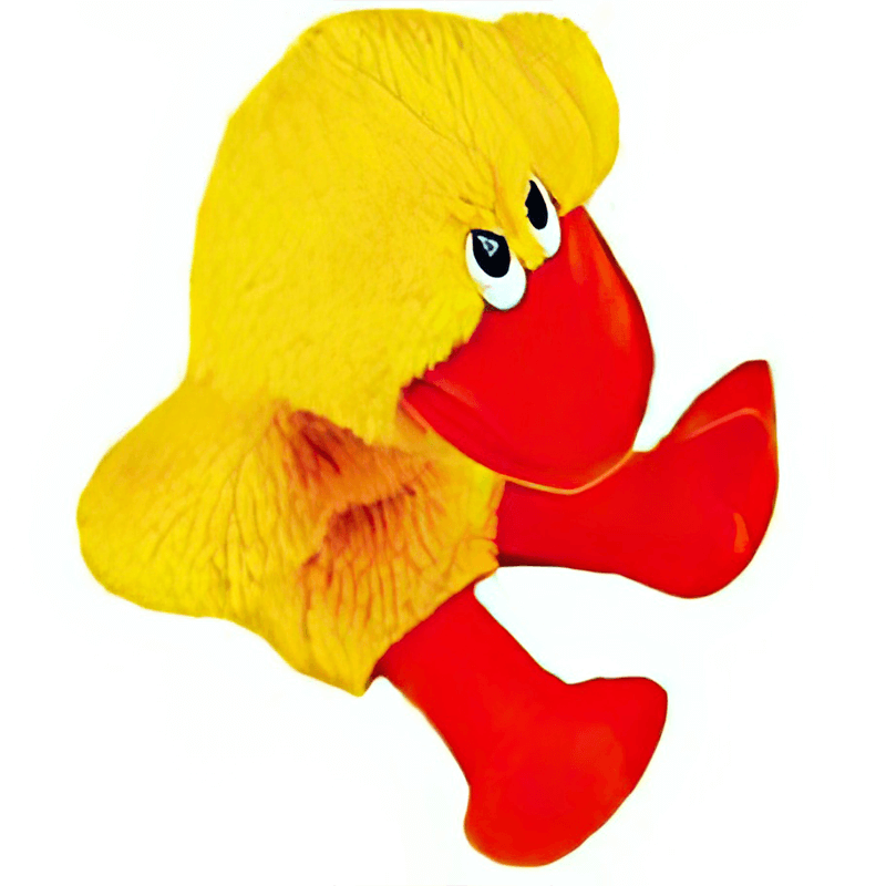 Lit Duck Puppet