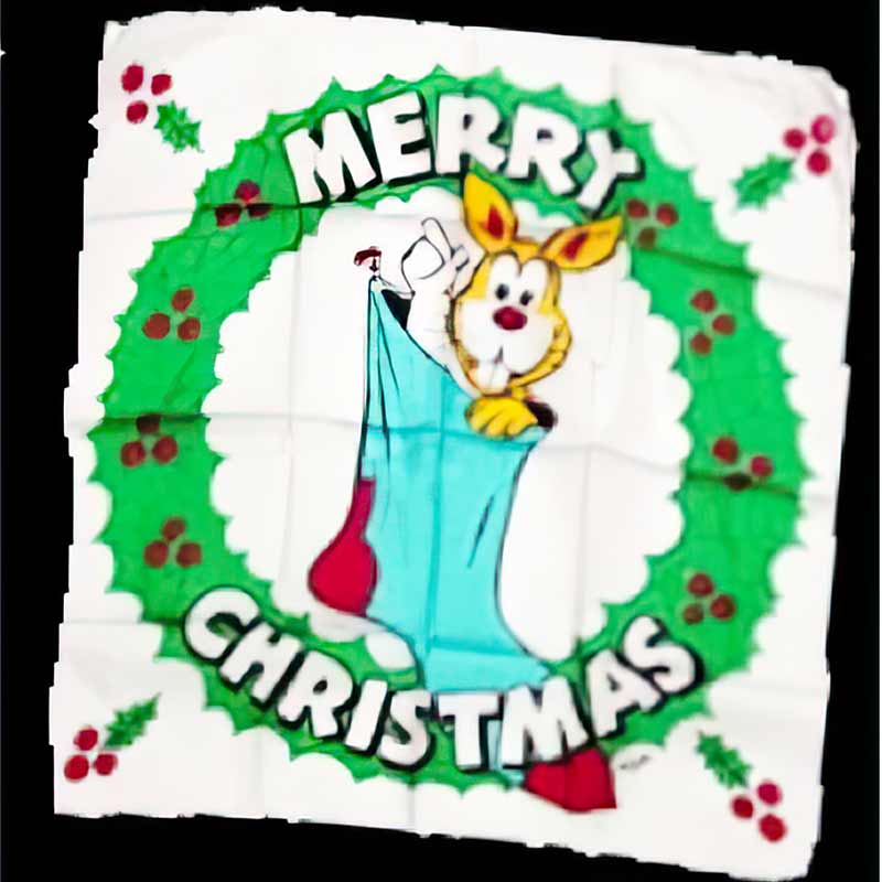 Merry Christmas Silk