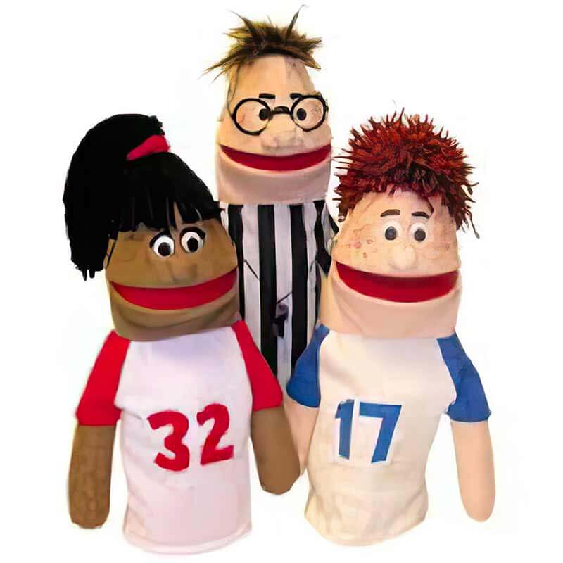 Name That Verse - puppet skit