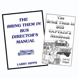 BTI Bus Ministry Combo Set: Bus Director, Bus Captain