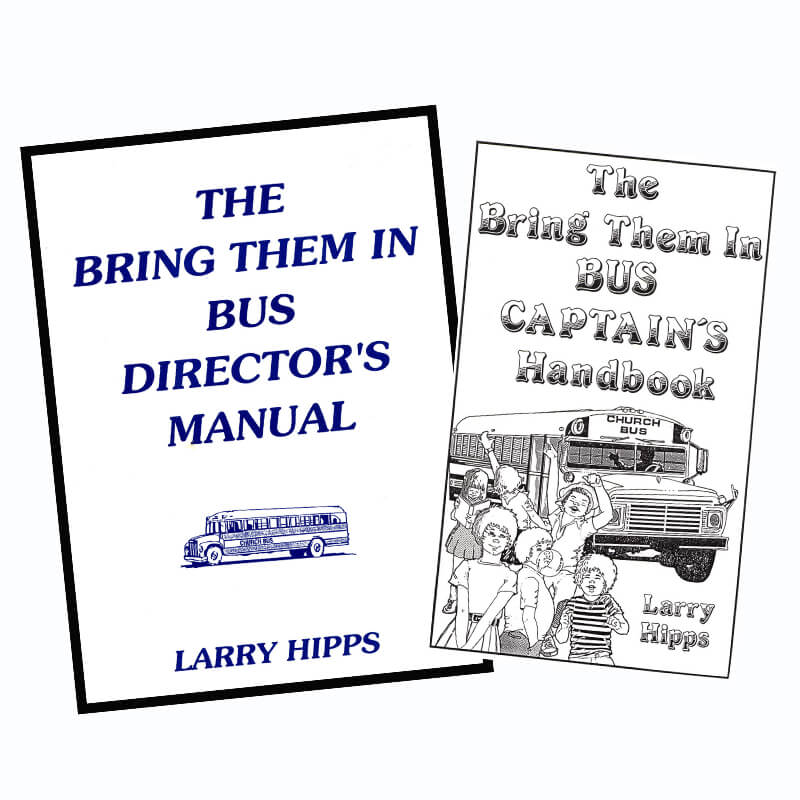 BTI Bus Ministry Combo Set: Bus Director, Bus Captain