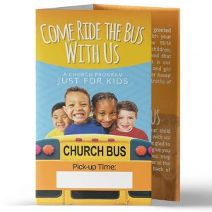 Come Ride the Bus with Us Tract