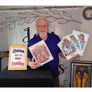 Eat, Drink and be Happy – Adam – magic trick