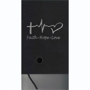 Faith – Hope – Love Journal