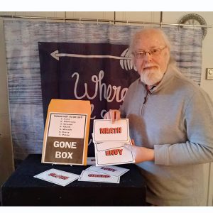 Gone Box - Gospel magic trick