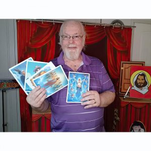 Gospel 5 Card Repeat - magic trick