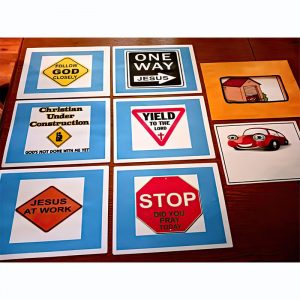 Gospel Crazy Car Registration – magic trick