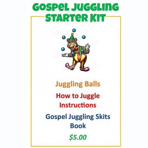 Gospel Juggling Starter Kit