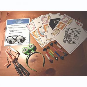 Gospel Thought Transmitter 2000 with Bonus packets - magic trick