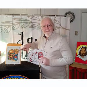 Hamburger and Fries or Healthy Eating - magic trick