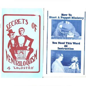 How to Start a Puppet Ministry & Secrets of Ventriloquism